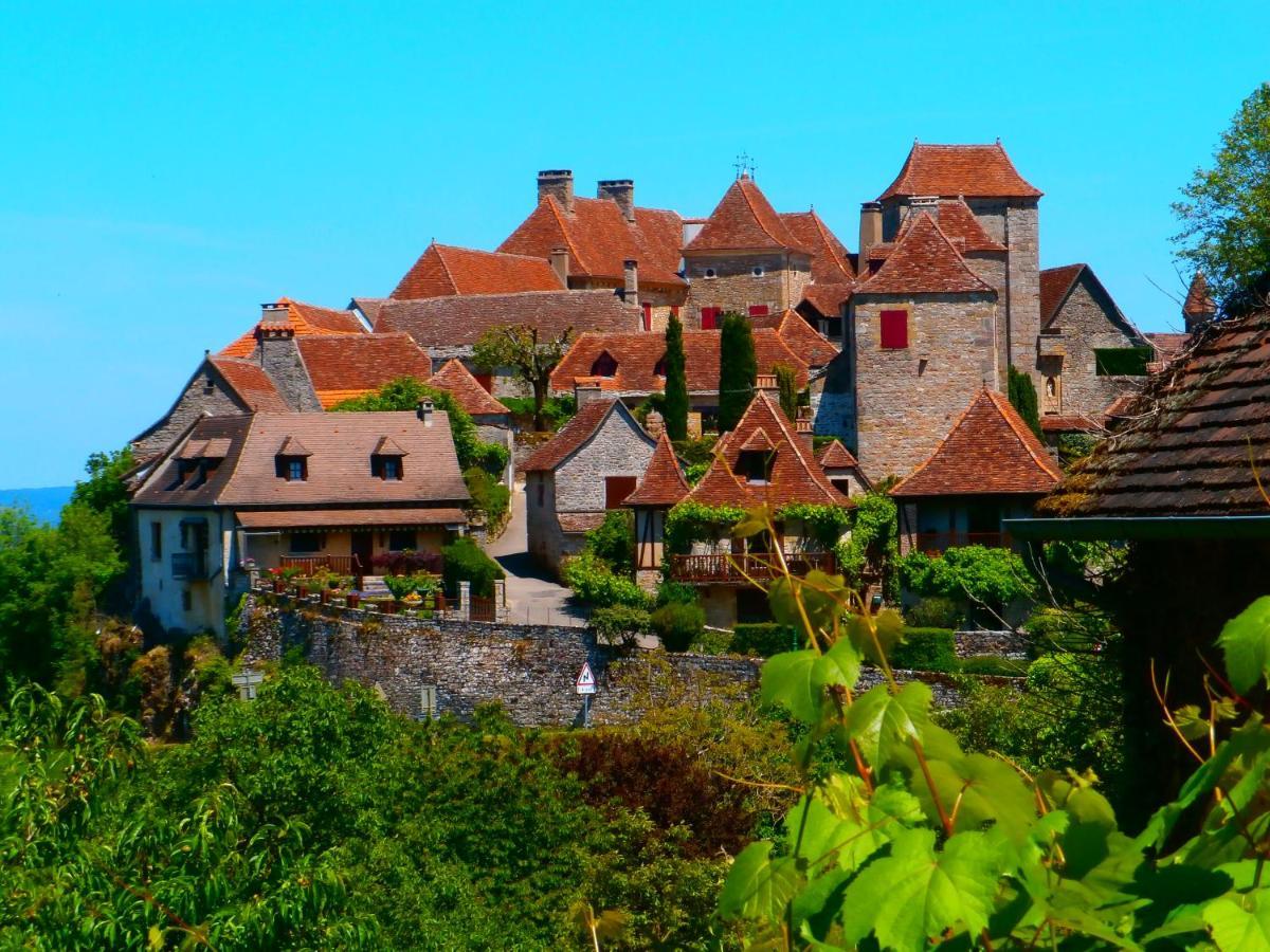 Bed and Breakfast La Chomiarde Saint-Medard-de-Presque Экстерьер фото