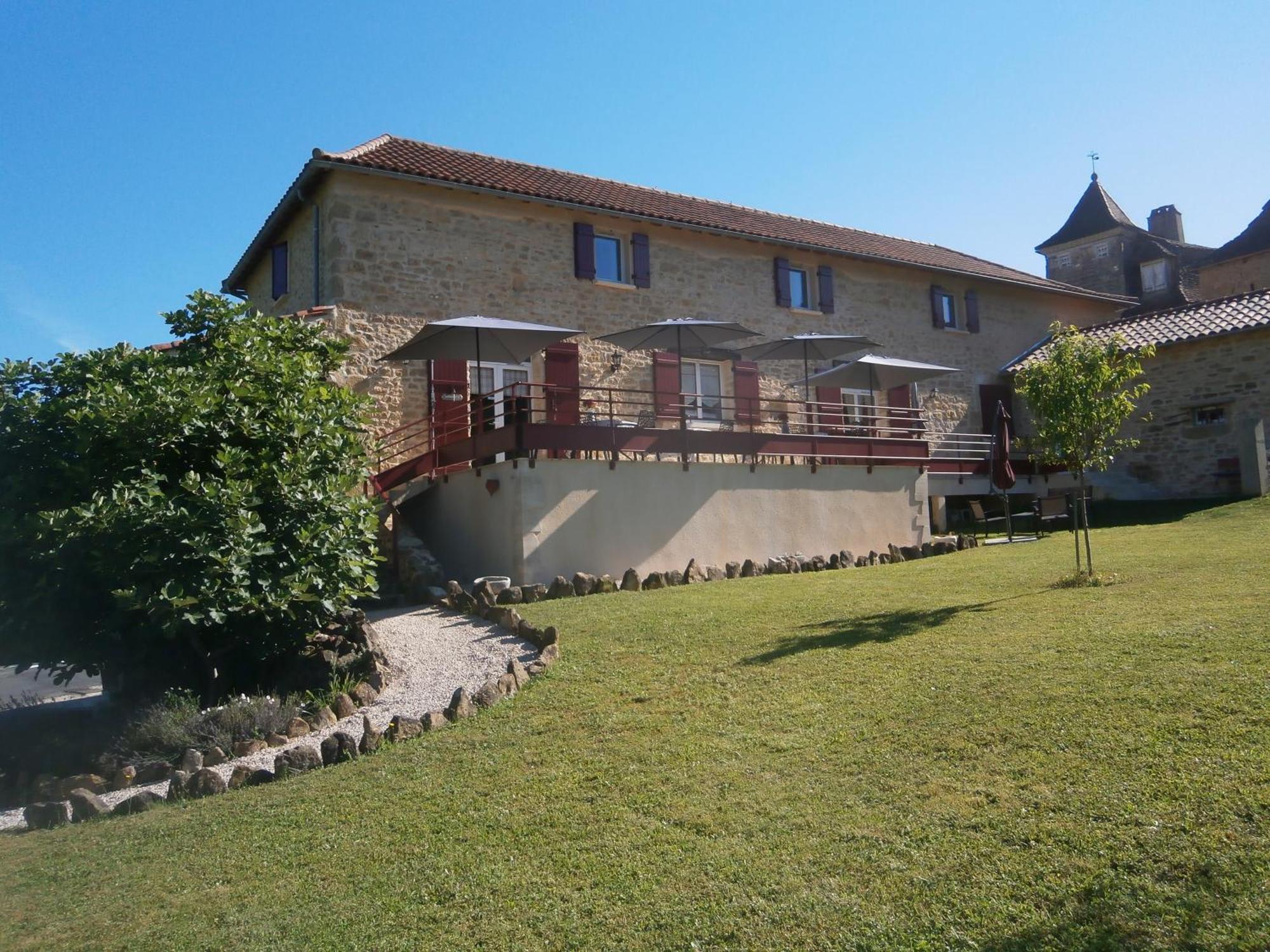 Bed and Breakfast La Chomiarde Saint-Medard-de-Presque Экстерьер фото